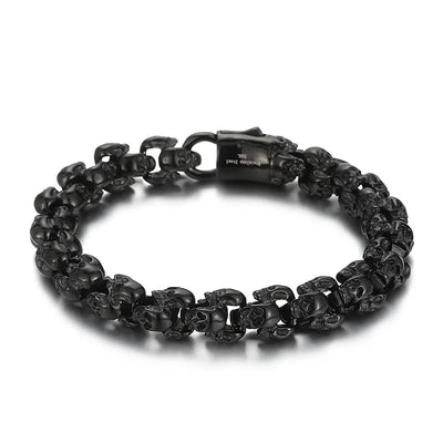 Axel Skull Link Bracelet