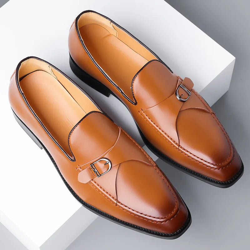 Rafael Leather Slip-On