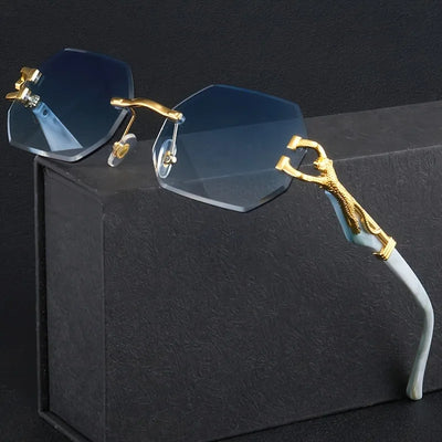 Arden Rimless Sunglasses