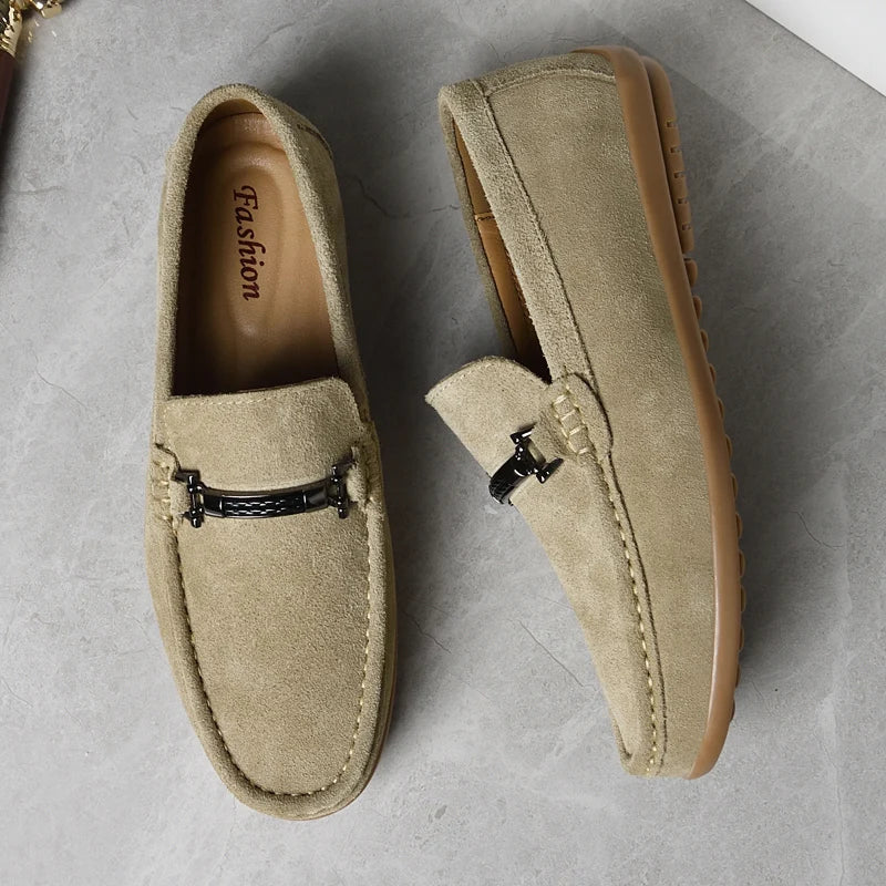 Soren Suede Loafers