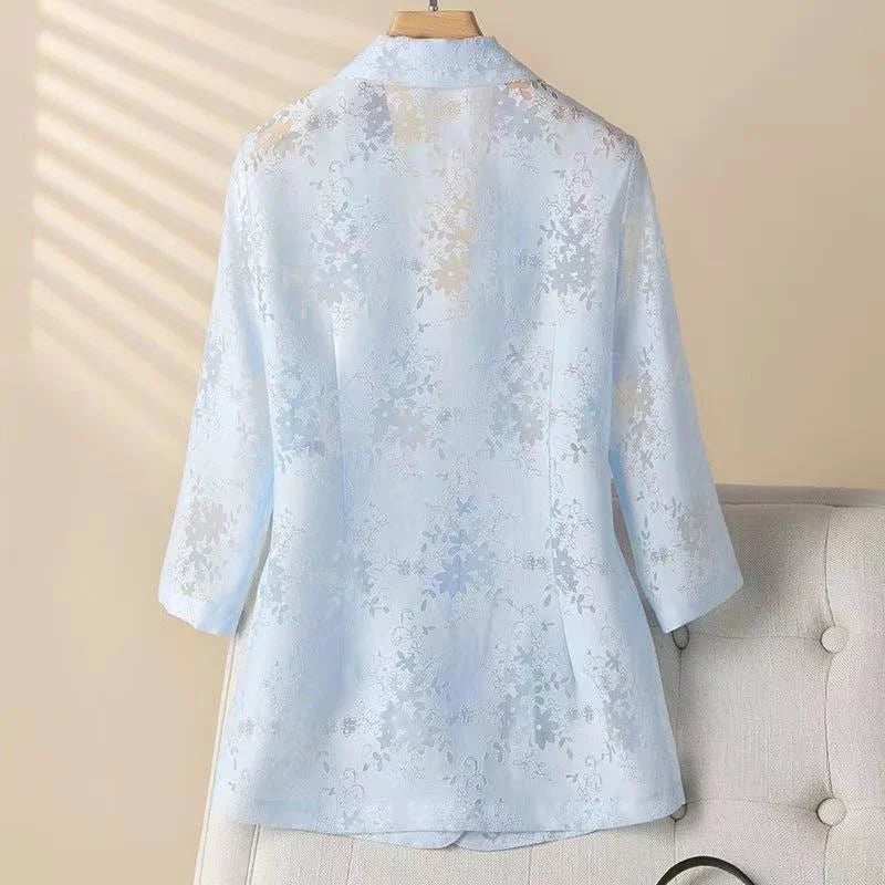 Celeste Lace Blazer