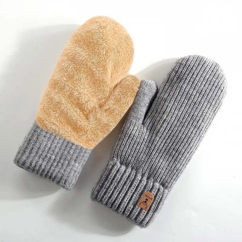 Thermal Knit Mittens