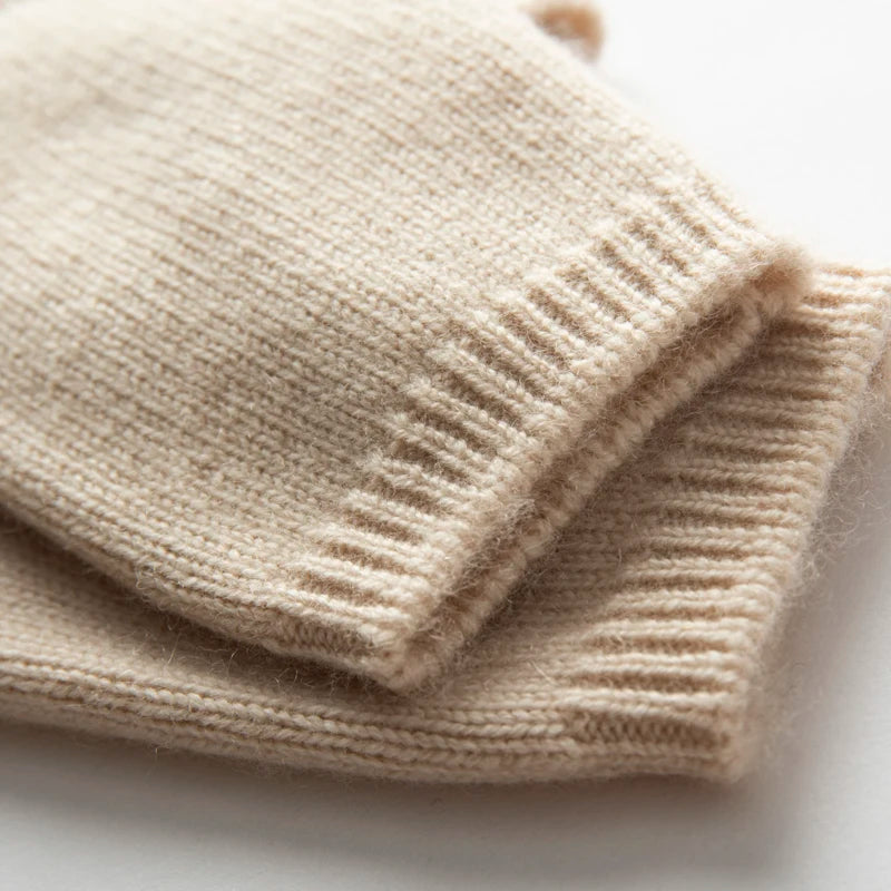 Alessia Cashmere Mitts