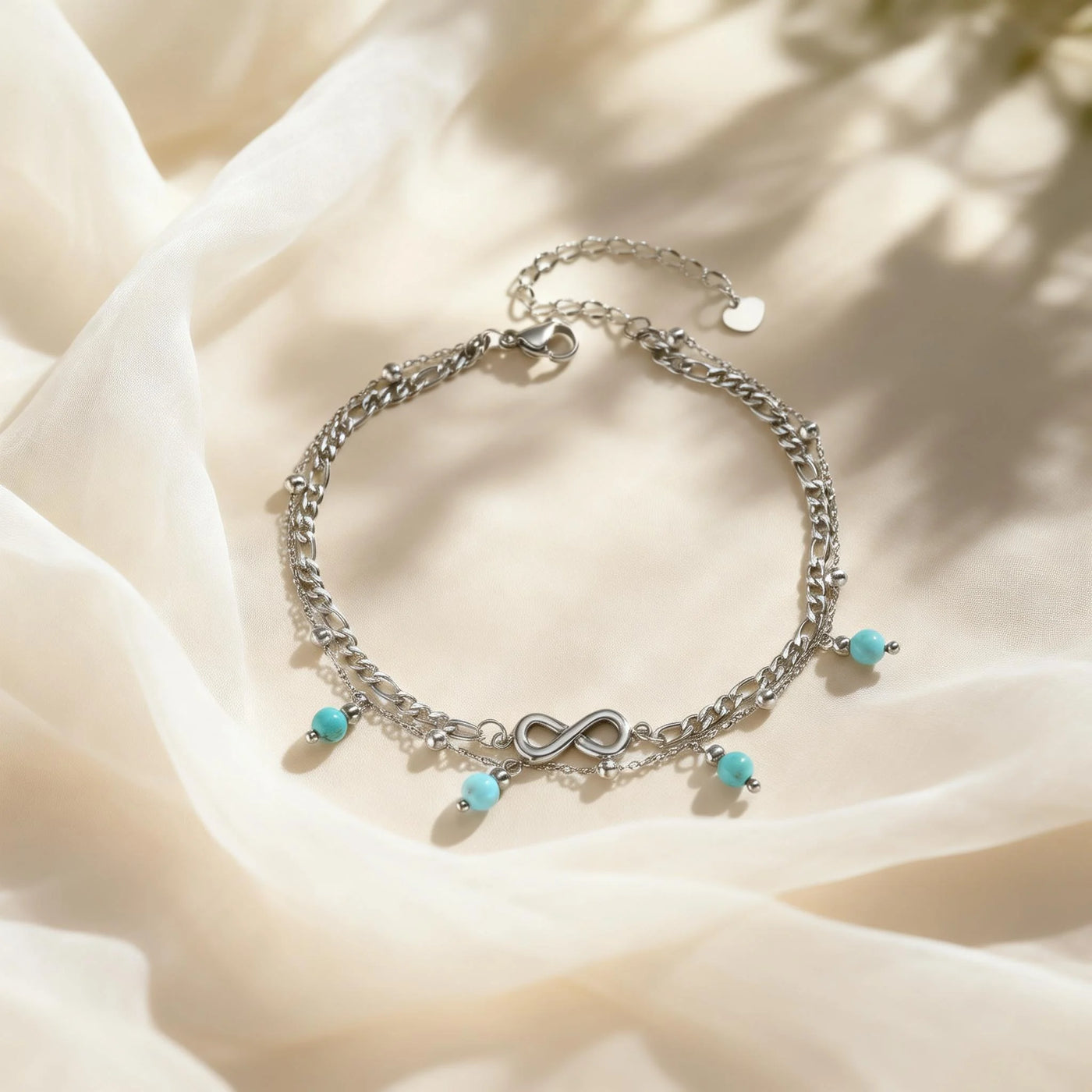 Helena Geometric Anklet