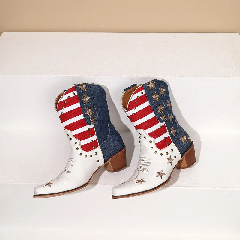Savannah Freedom Cowboy Boots