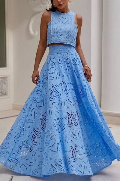Aria Embroidered Set