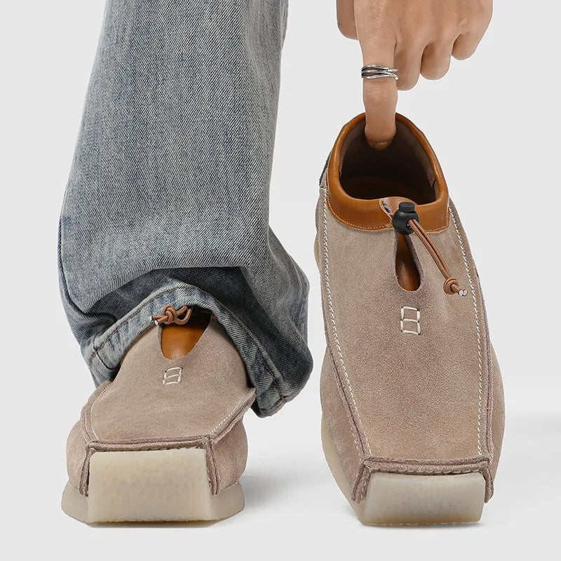 The Toggle Loafer - Genuine Suede
