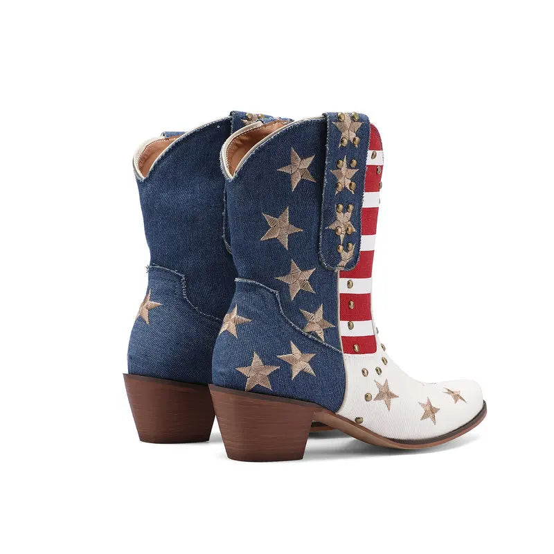 Savannah Freedom Cowboy Boots