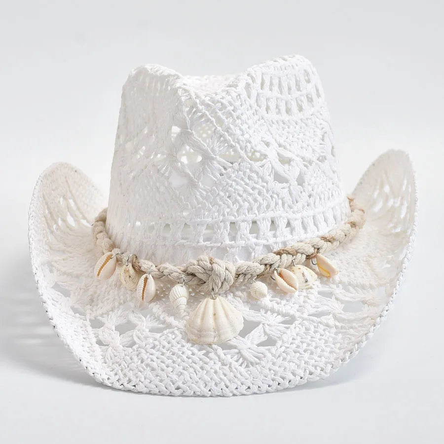 Luna Woven Beach Hat