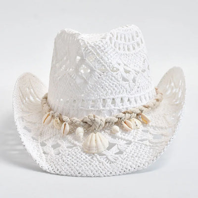 Luna Woven Beach Hat