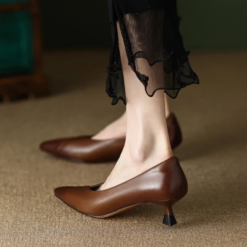 Mara Pointed-Toe Pumps