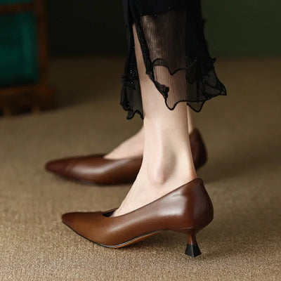Mara Pointed-Toe Pumps