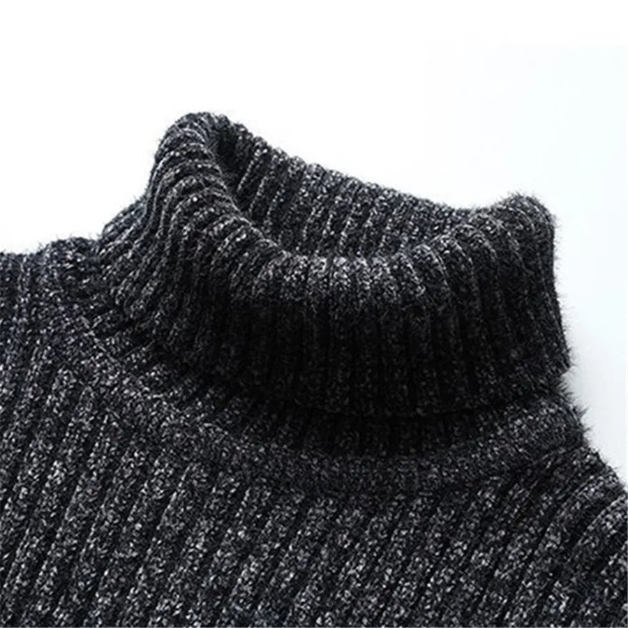 Elias High Neck Knit