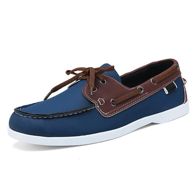 Liam Orthopedic Leather Moccasins