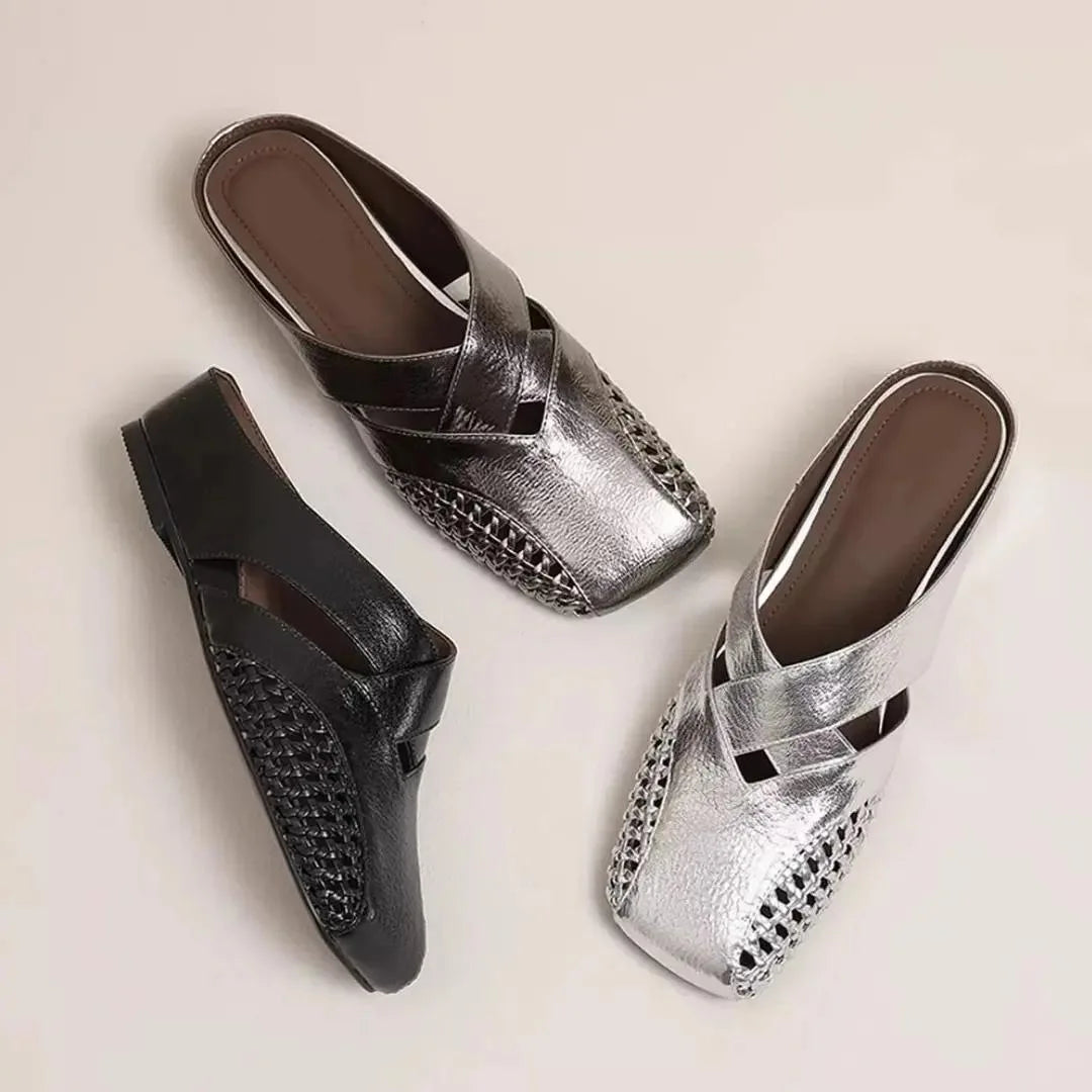 Maris Wedge Slide Sandals
