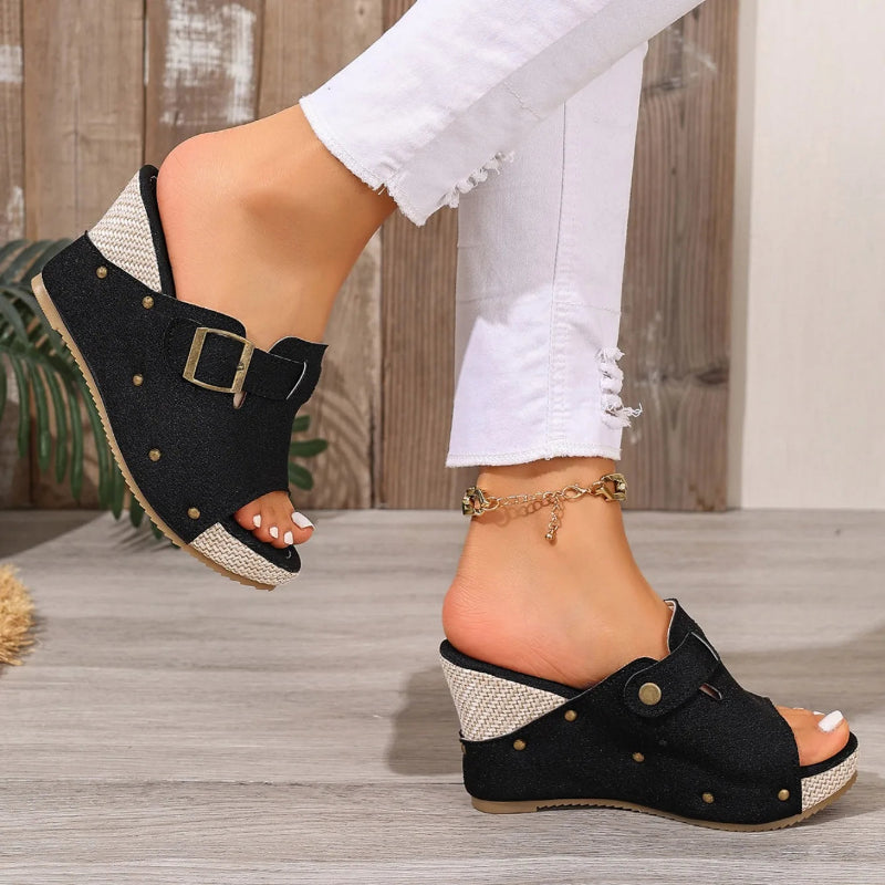 Sienna Peep Toe Sandals