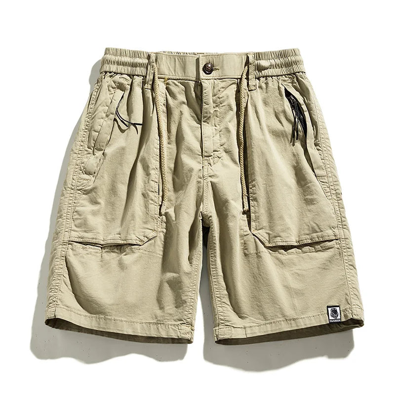 Ethan Cotton Shorts