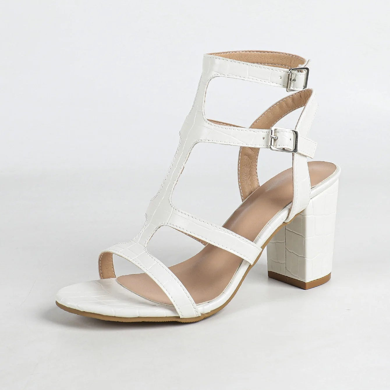 Solen Heels Open Toe Sandals