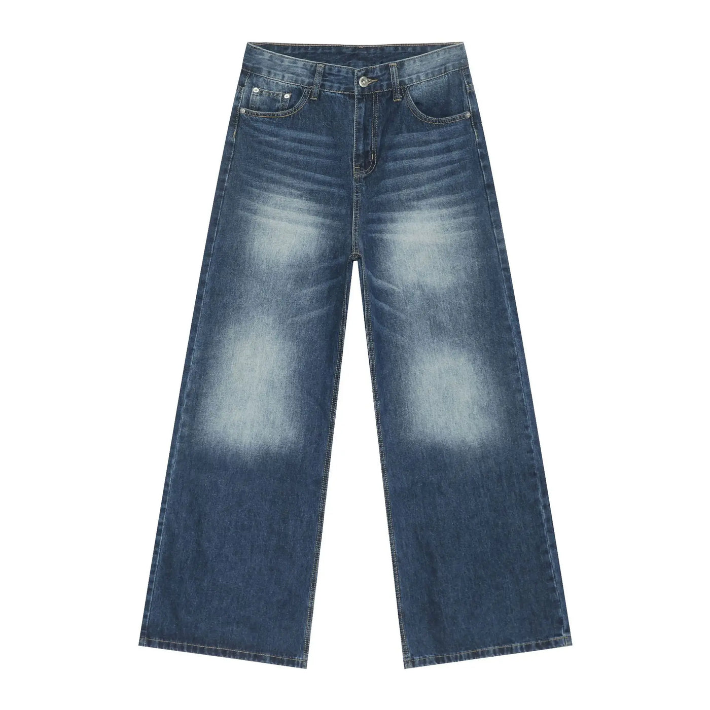 Noah Baggy Straight Leg Denim Pants