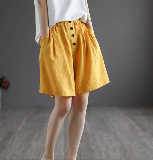 Luna Linen Shorts