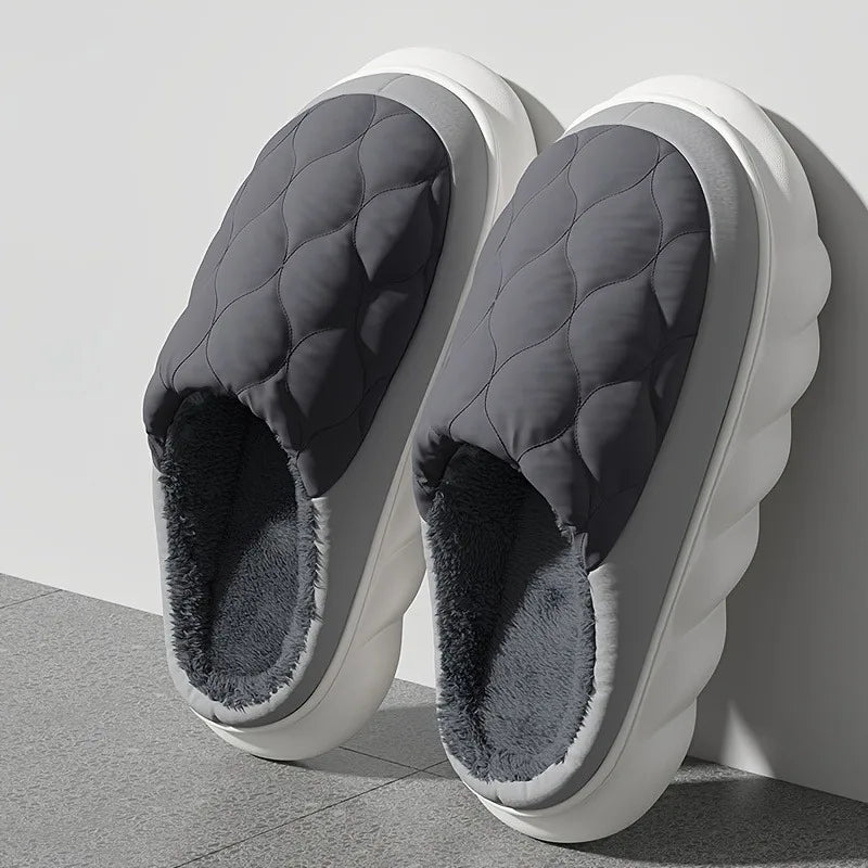 Puffer Quilt Slippers
