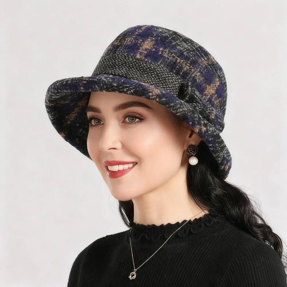 Giulia Wool Bucket Hat