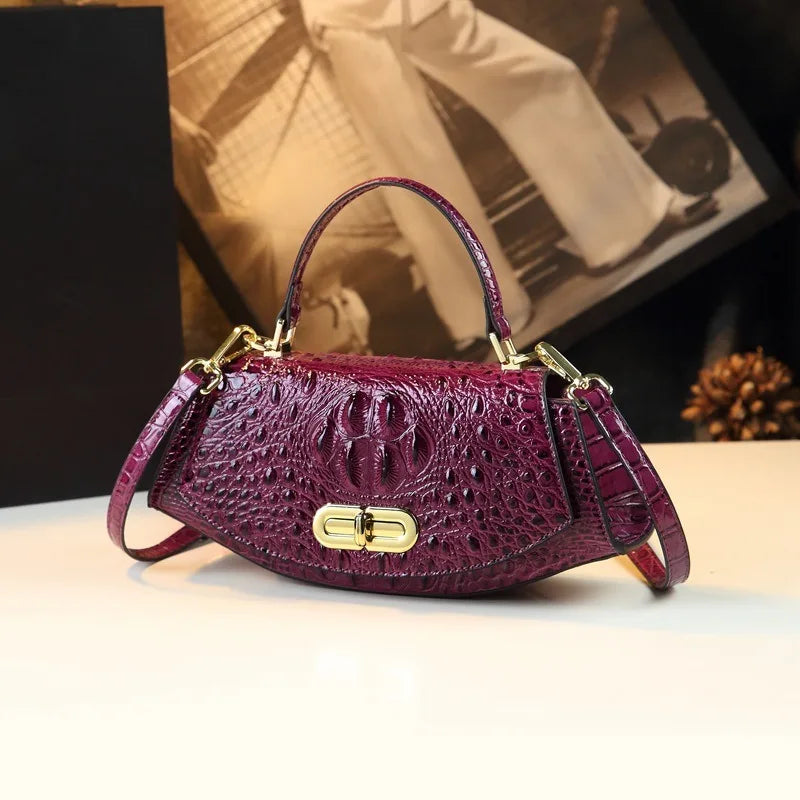 Elena Saddle Bag