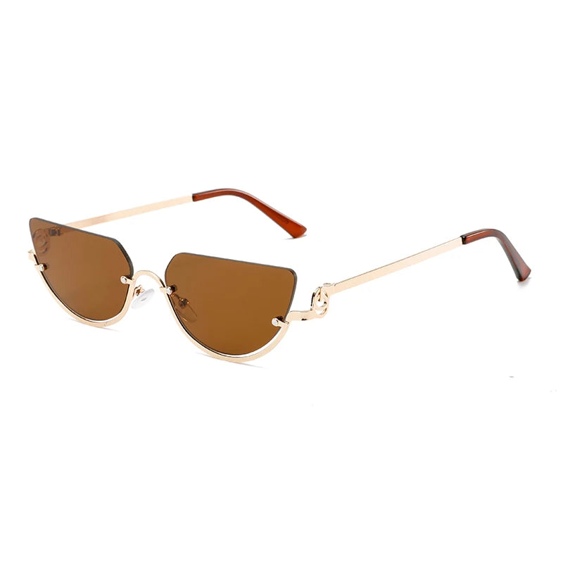 Retro Oval Sunglasses