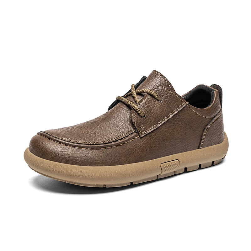 Benz Leather Water-Resistant Loafers
