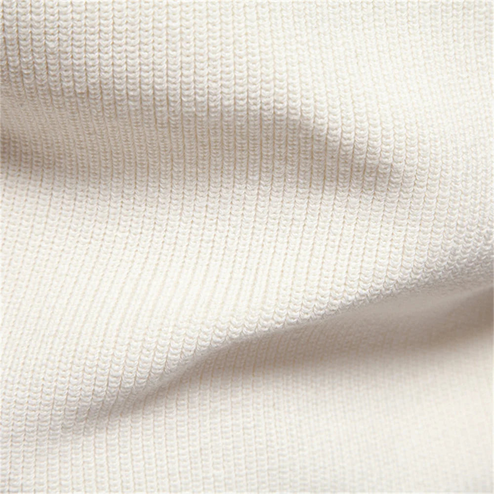 Nolan Cotton Mock Neck Sweater