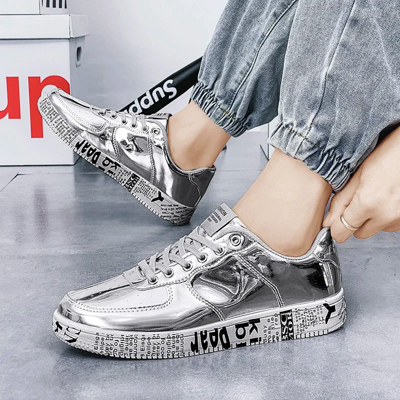 The Nova Chrome Sneaker