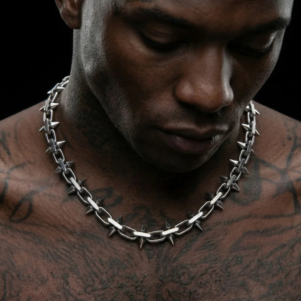 Spike Chain Necklace