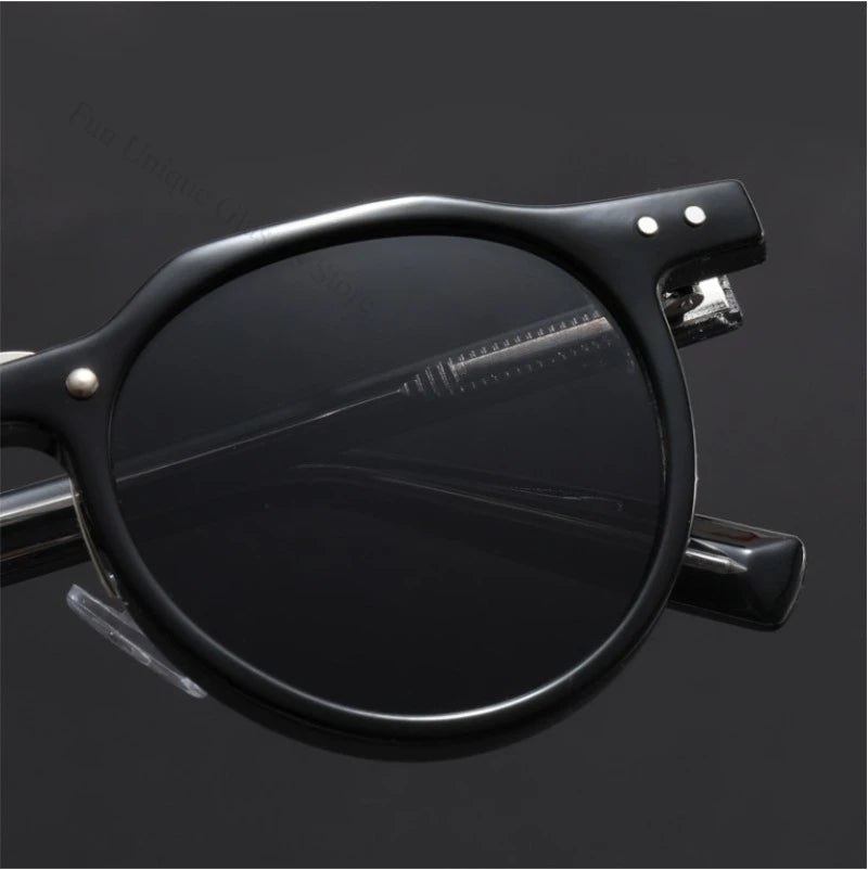 Nico Round Frame Sunglasses