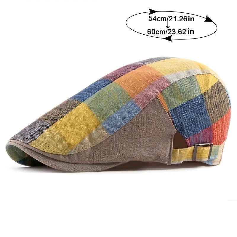 The Harbor Flat Cap