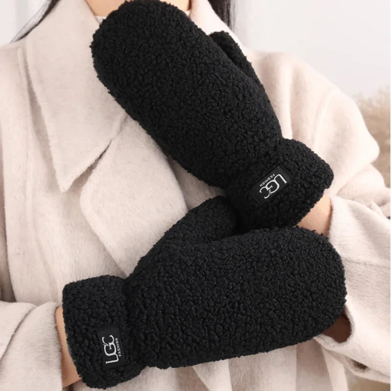 Sofia Teddy Mittens