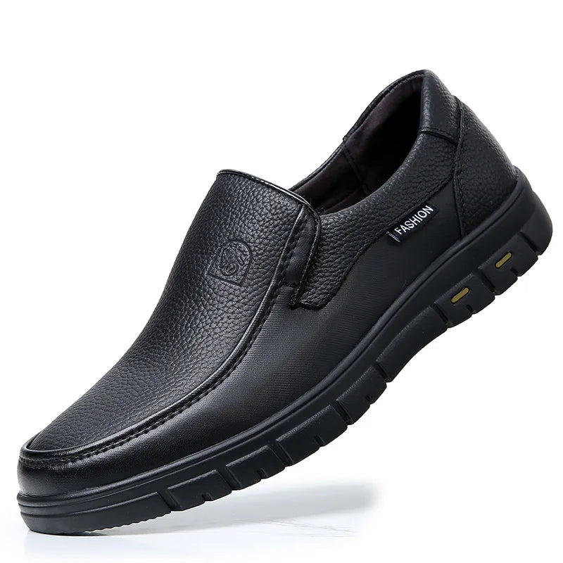 Rohan Slip-On Leather Shoes