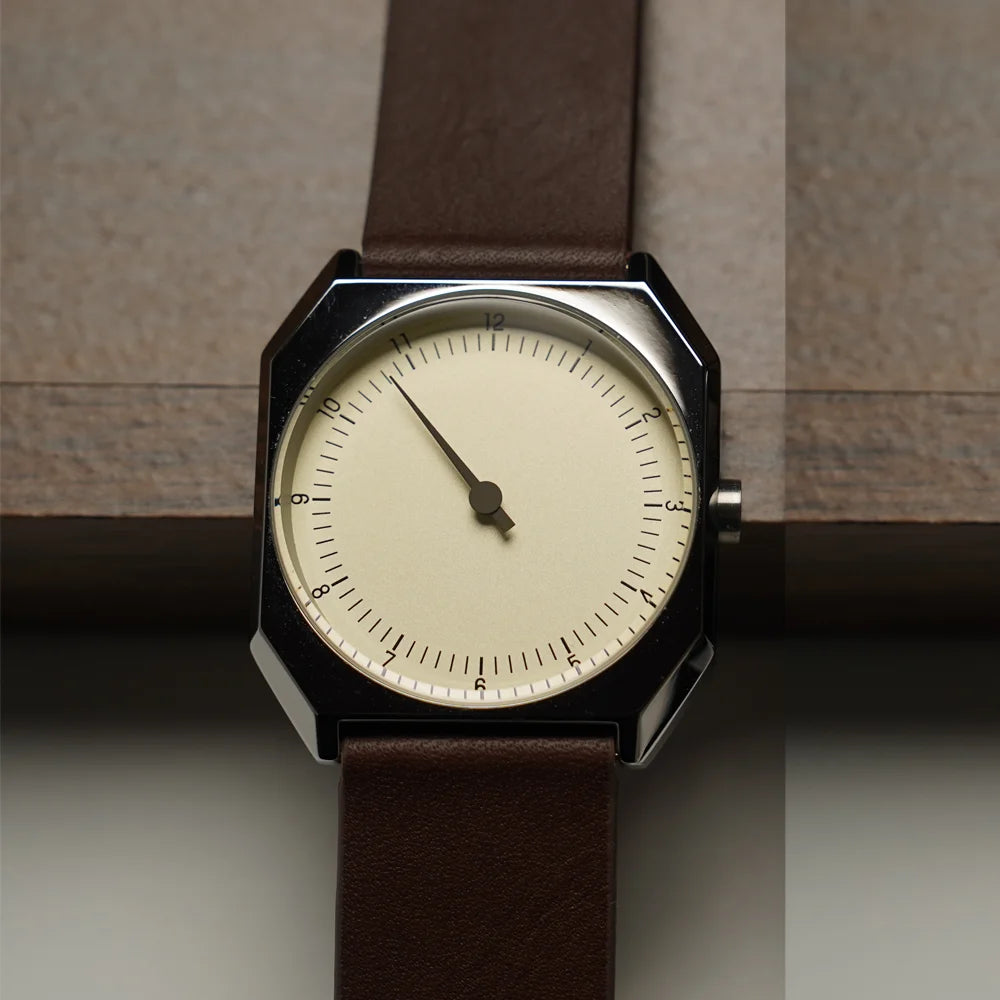 Apex Wheel Dial Quartz Watch