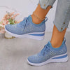 Luma Rhinestone Sneakers