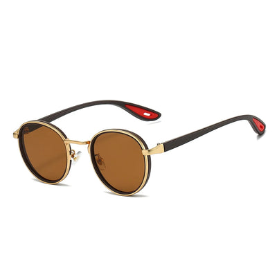 Titan Round Sunglasses