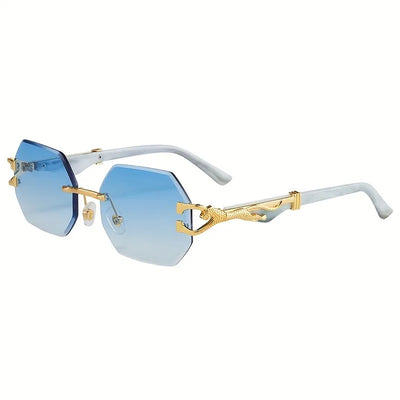 Arden Rimless Sunglasses