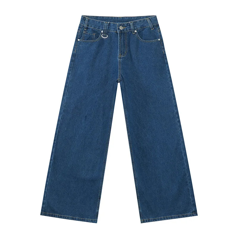 Eli Cotton Baggy Jeans - Men’s Light-Wash Summer Fit