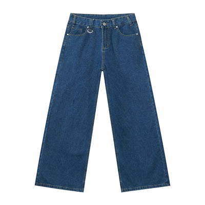 Eli Cotton Baggy Jeans - Men’s Light-Wash Summer Fit