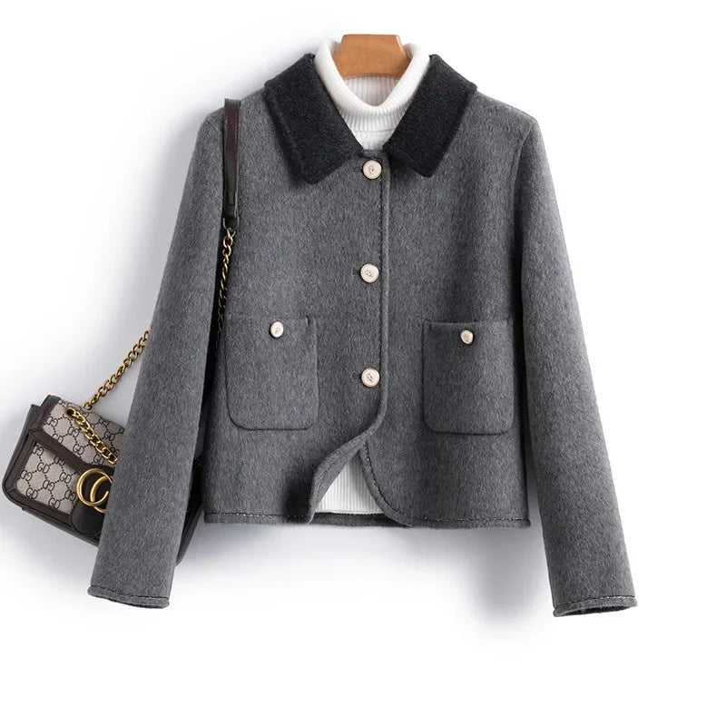 Elena Wool Blend Coat