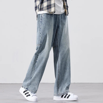 Grant Wide-Leg Denim