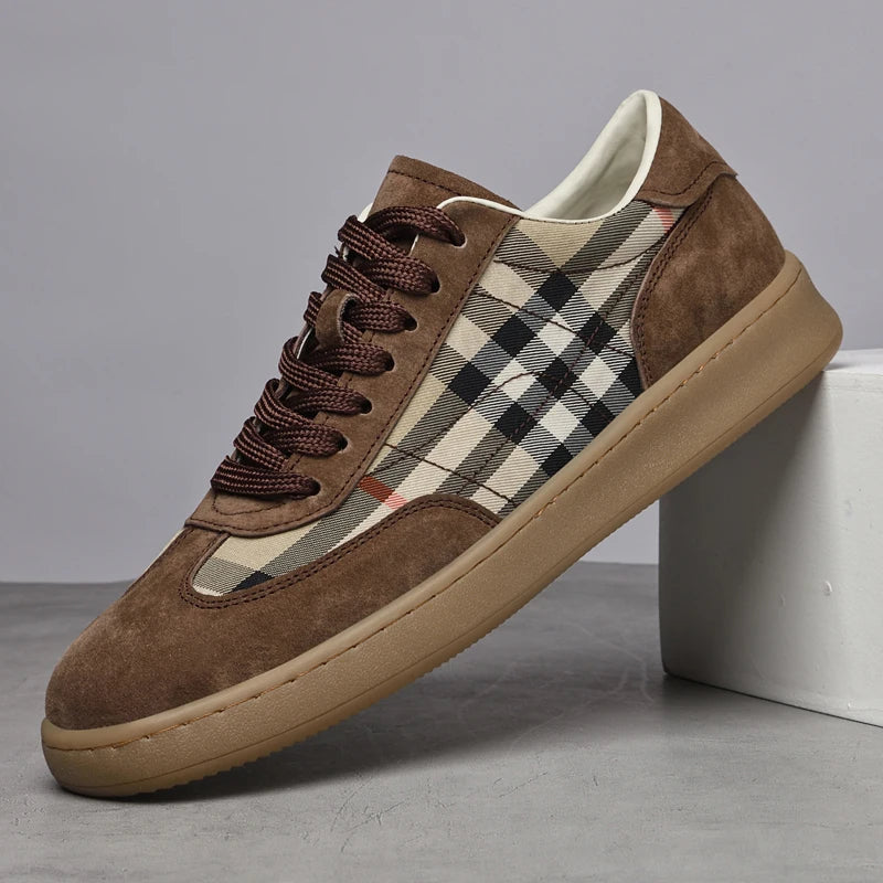 Theo Plaid Trainer