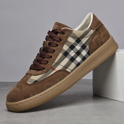 Theo Plaid Trainer