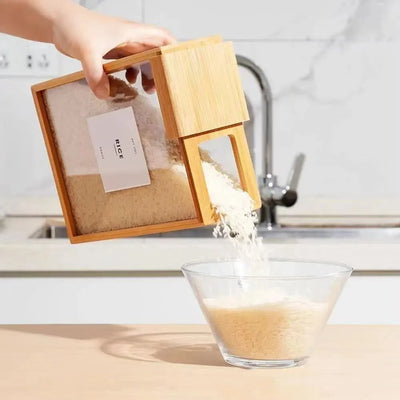 Eden Bamboo Food Dispenser