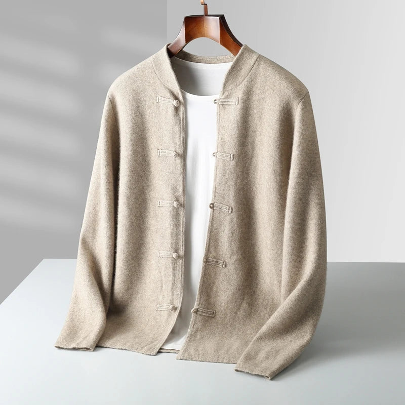 Haru Merino Wool Mandarin