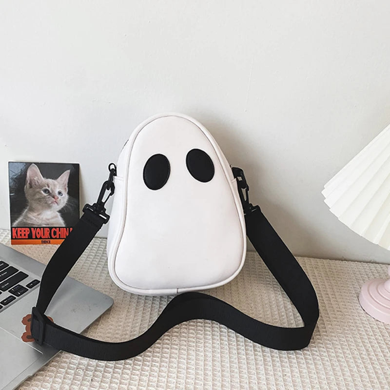 Phantom Ghost Face Crossbody Bag