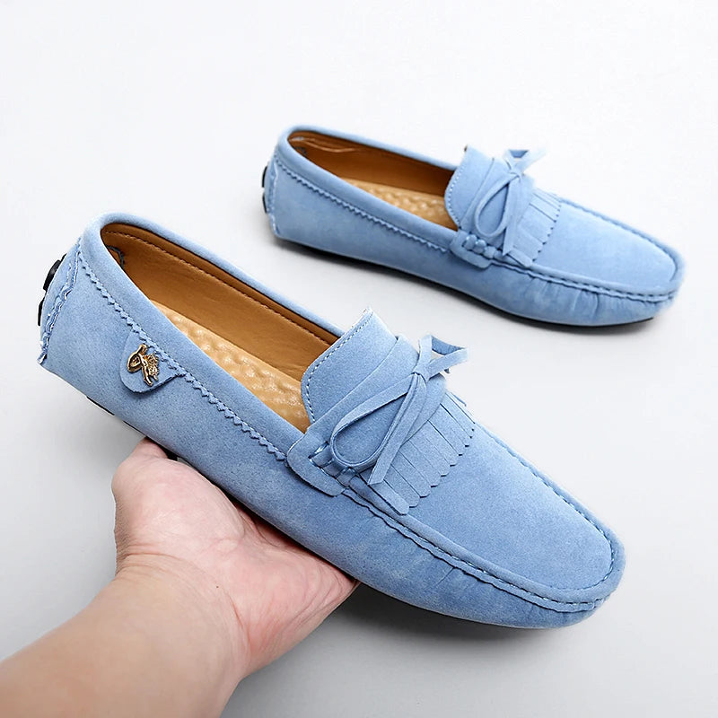 Nathan Suede Flat Shoes
